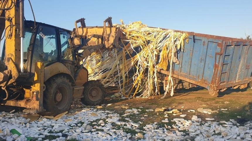 Gebze&rsquo;de ka&ccedil;ak atık d&ouml;ken firmaya ceza