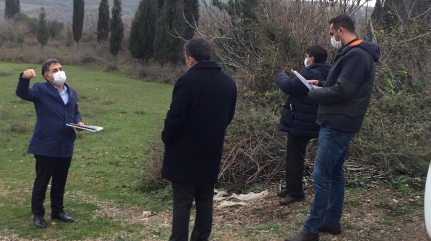 Başkan Şayir&rsquo;in s&ouml;z&uuml;n&uuml; aldığı proje i&ccedil;in Ankara&rsquo;dan heyet geldi