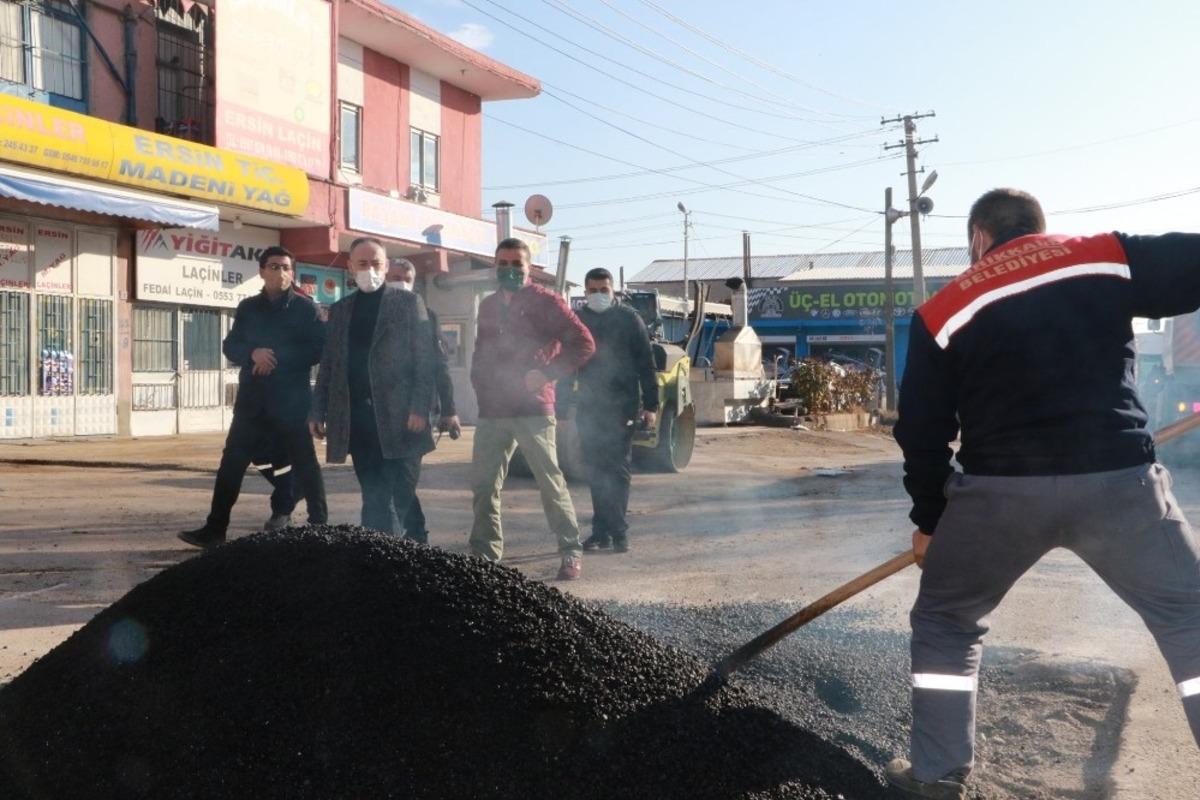 Kırıkkale Belediyesi kısıtlamada da &ccedil;alışmalarını s&uuml;rd&uuml;rd&uuml;