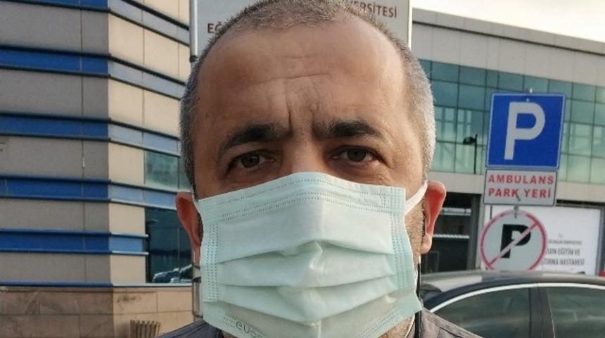 Koronavirüs testi pozitif çıktı, dolandırıldı!