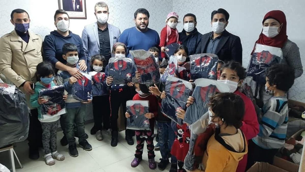 T&Uuml;GVA&rsquo;dan Azez&rsquo;e yardım eli