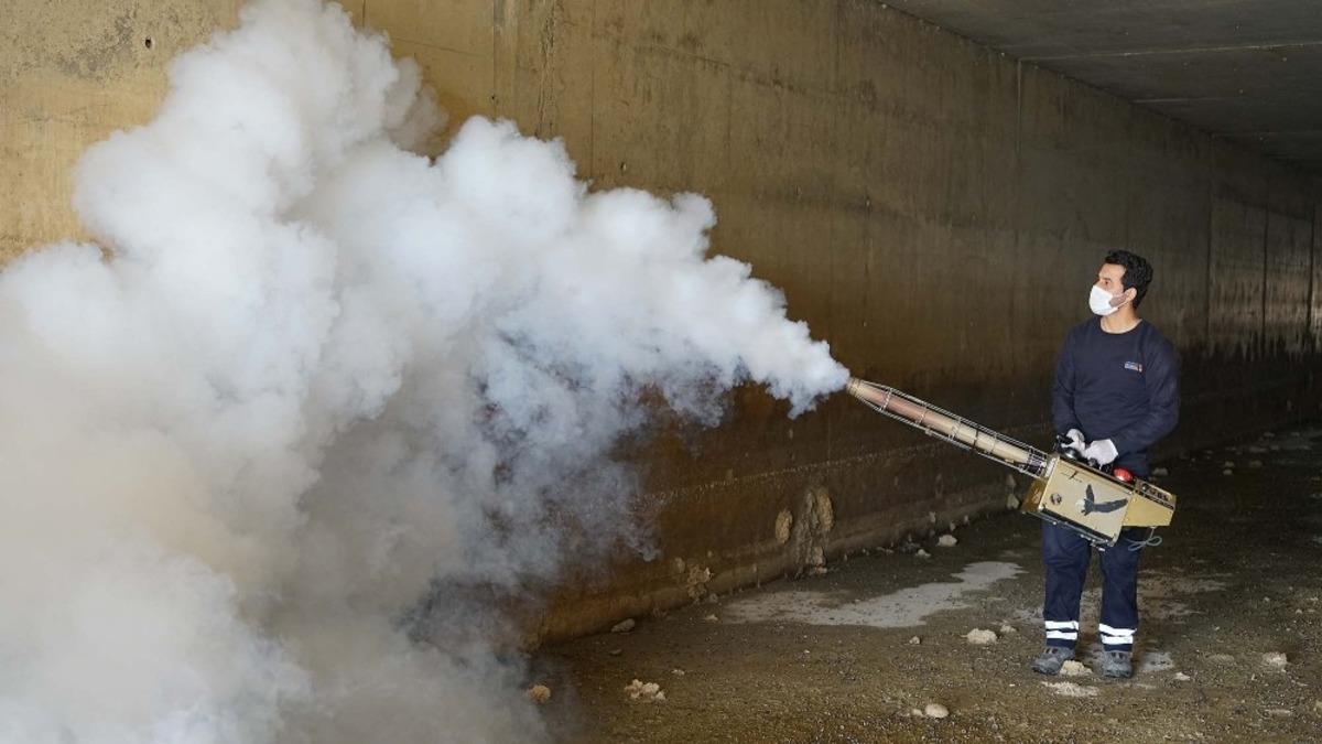 Kahramanmaraş&rsquo;ta 35 bin r&ouml;gar dumanlanıyor