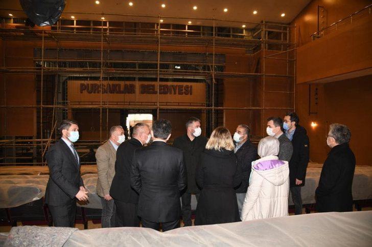 Pursaklar Devlet Tiyatroları perde açmak için gün sayıyor G1