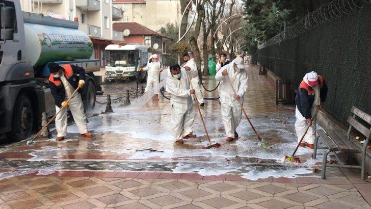 Körfez’de sokağa çıkma kısıtlamasında yoğun mesai G1
