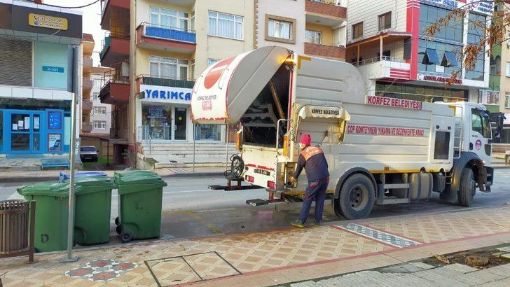 Körfez’de sokağa çıkma kısıtlamasında yoğun mesai G2