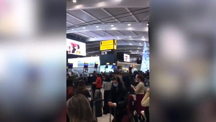 Heathrow Havalimanı'nda mutasyon kuyruğu G2