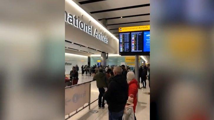 Heathrow Havalimanı'nda mutasyon kuyruğu G3