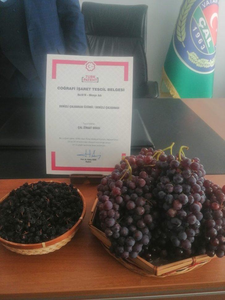 ’Çalkarası’ üzümü coğrafi işaret ile tescillendi G3