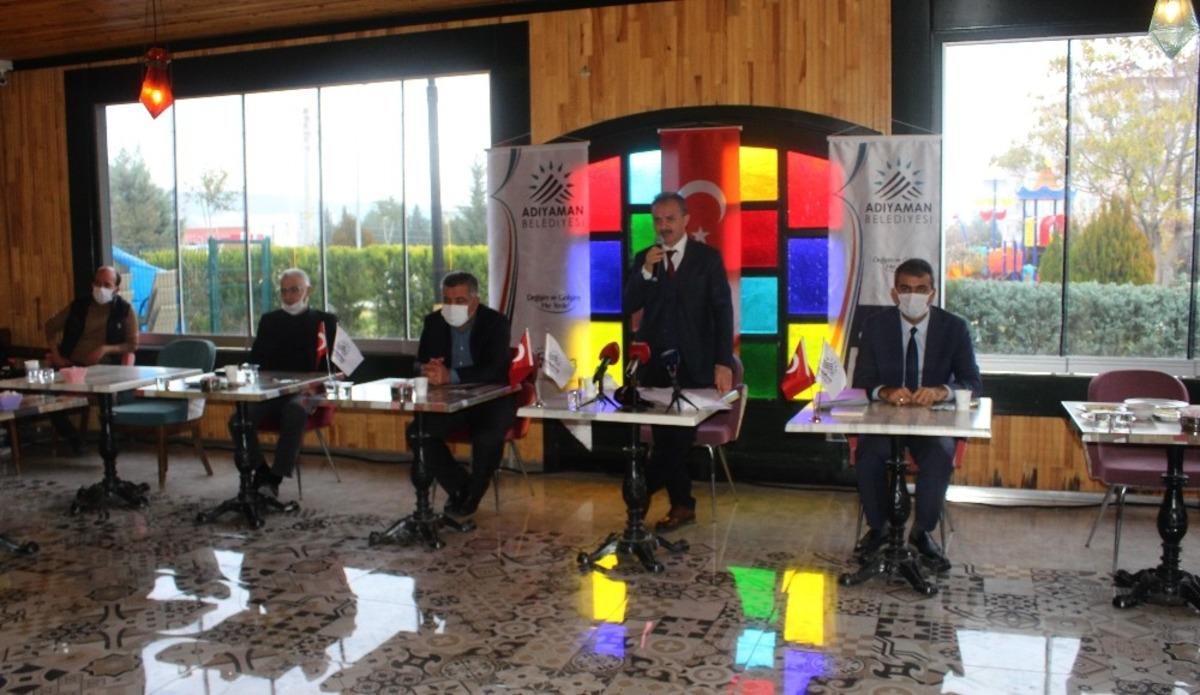 Başkan Kılın&ccedil;, basın mensuplarıyla bir araya geldi