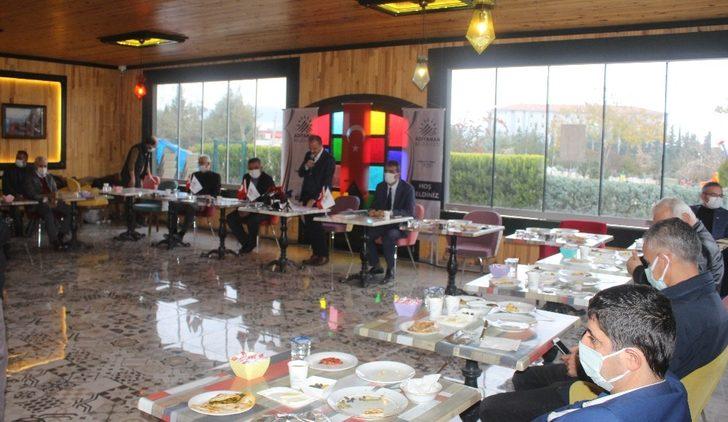 Başkan Kılınç, basın mensuplarıyla bir araya geldi G3