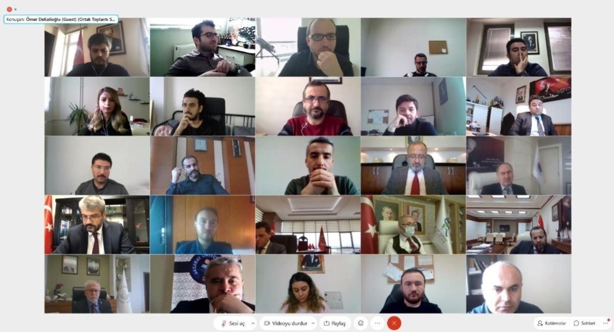 Bartın &Uuml;niversitesi, Y&Ouml;K-Cisco iş birliğindeki dijital eğitimde 3. fazda yer aldı