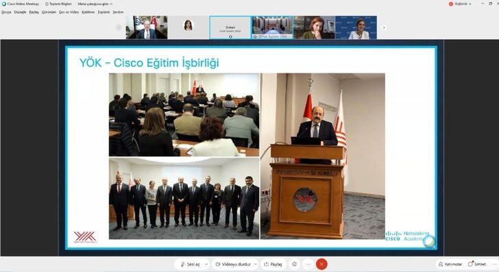 Bartın Üniversitesi, YÖK-Cisco iş birliğindeki dijital eğitimde 3. fazda yer aldı G4