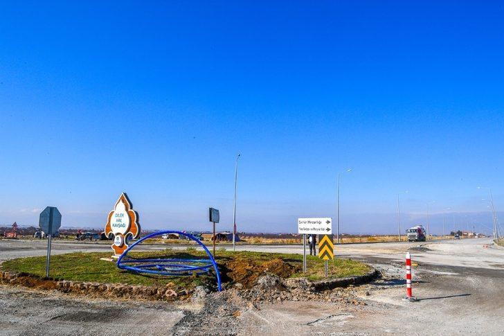 Dilek Kavşağı’na yeni düzenleme G2