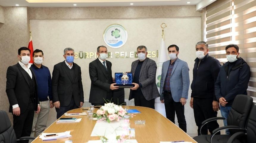G&uuml;rpınar Belediyesinde s&ouml;zleşme sevinci