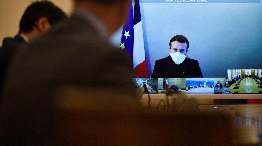 Korkutan bir açıklama da Fransa'dan geldi