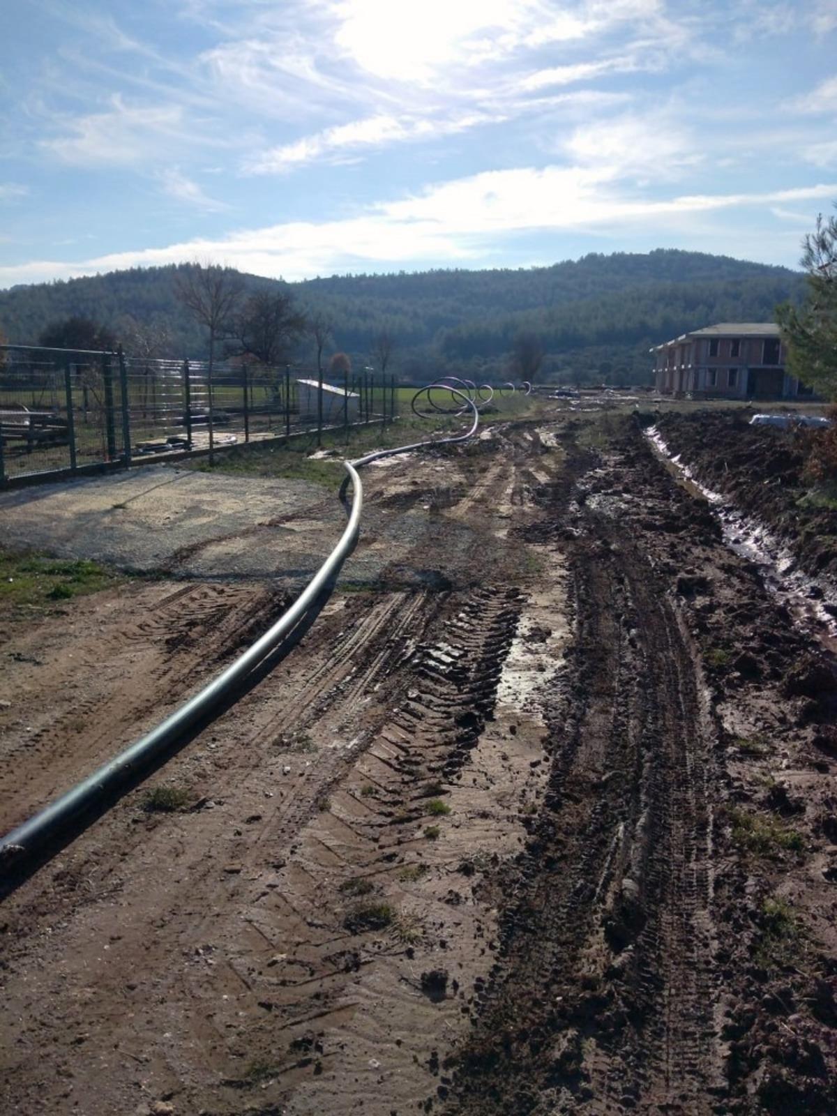 Muğla&rsquo;da yağmur suyu ve i&ccedil;me suyu &ccedil;alışmaları s&uuml;r&uuml;yor