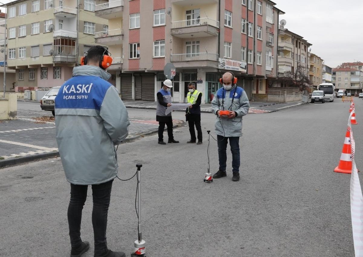 KASKİ 5 milyon liralık su kayıp ka&ccedil;ağını &ouml;nledi