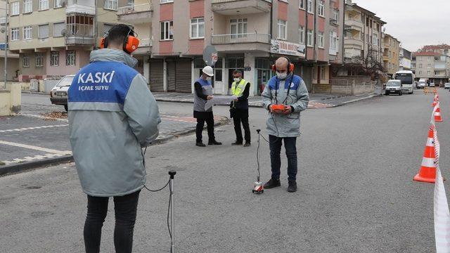 KASKİ 5 milyon liralık su kayıp kaçağını önledi