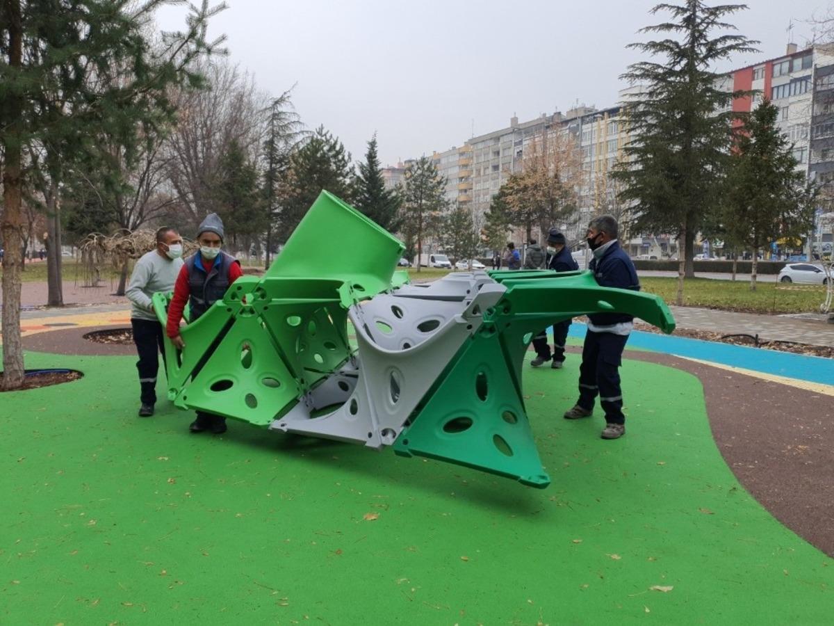 80 park i&ccedil;in yeni oyun grupları geldi