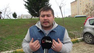 'Bana teşkilatın numarasını verin' sözleri gündem olmuştu! Bu kez de bekçiye saldırdığı iddia edilen o kurye konuştu