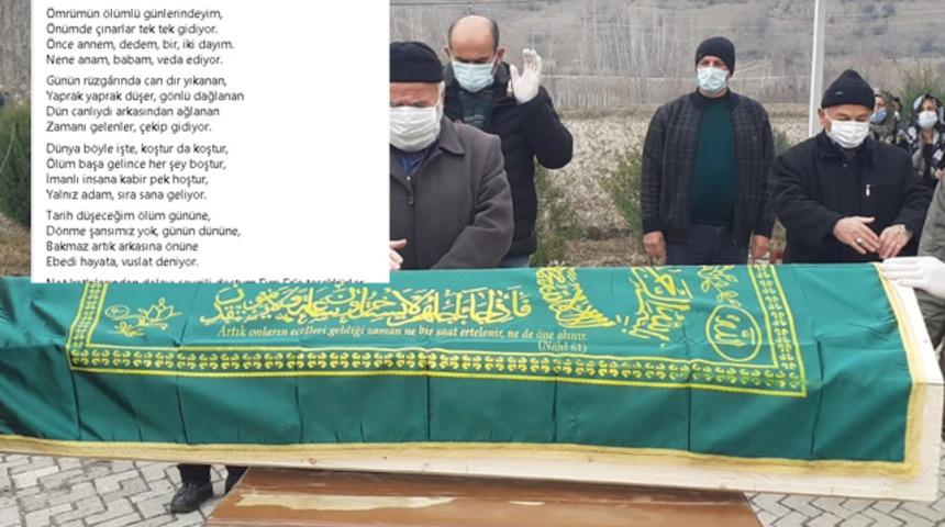 Kahreden olay! Bu paylaşımdan 20 gün sonra öldü