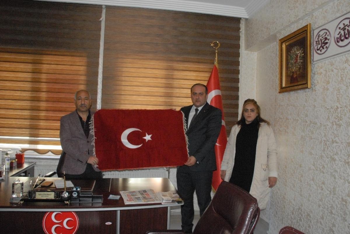 Şehit Gazi Sendikasından MHP&rsquo;ye ziyaret