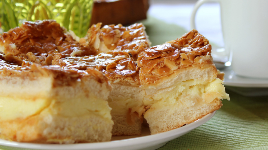 Kendisi nefis, adı garip Alman pastası: Arı sokması pastası tarifi