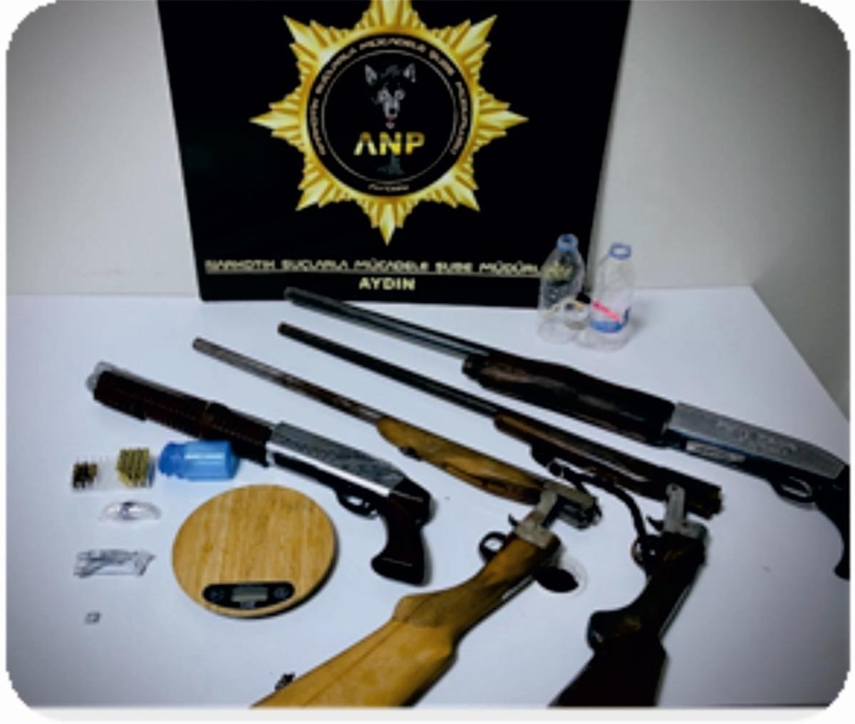 Aydın&rsquo;da uyuşturucuya ge&ccedil;it yok