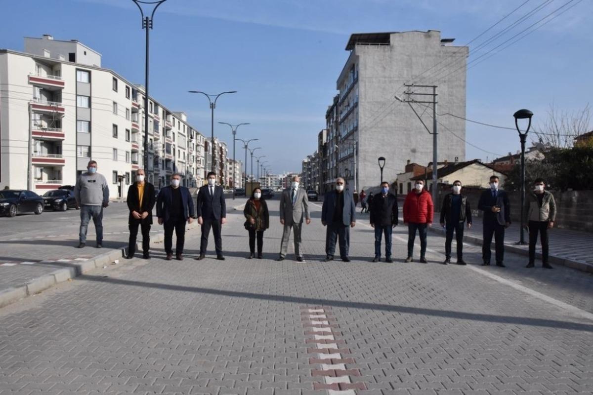 Ring Yolunda d&ouml;rt d&ouml;rtl&uuml;k &ccedil;alışma