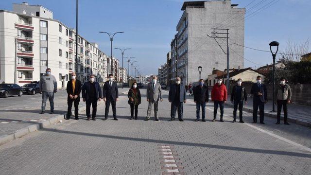 Ring Yolunda dört dörtlük çalışma