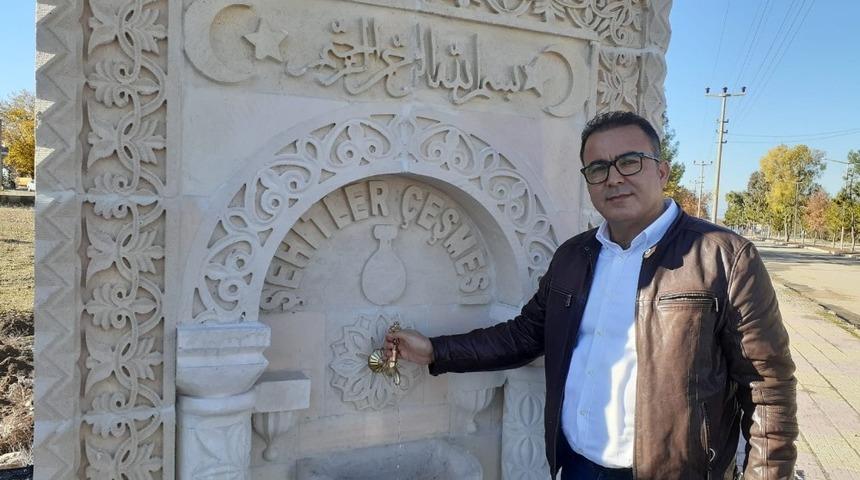 Samsat&rsquo;ta şehitler &ccedil;eşmesi yapıldı