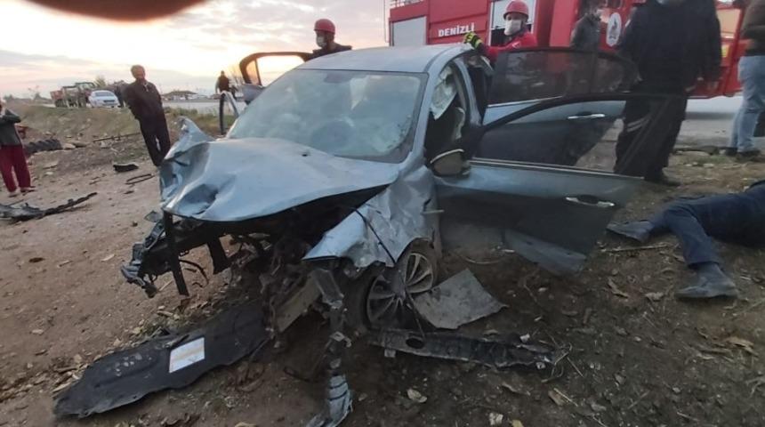 Denizli&rsquo;de son 1 hafta i&ccedil;erisinde 86 trafik kazası meydana geldi