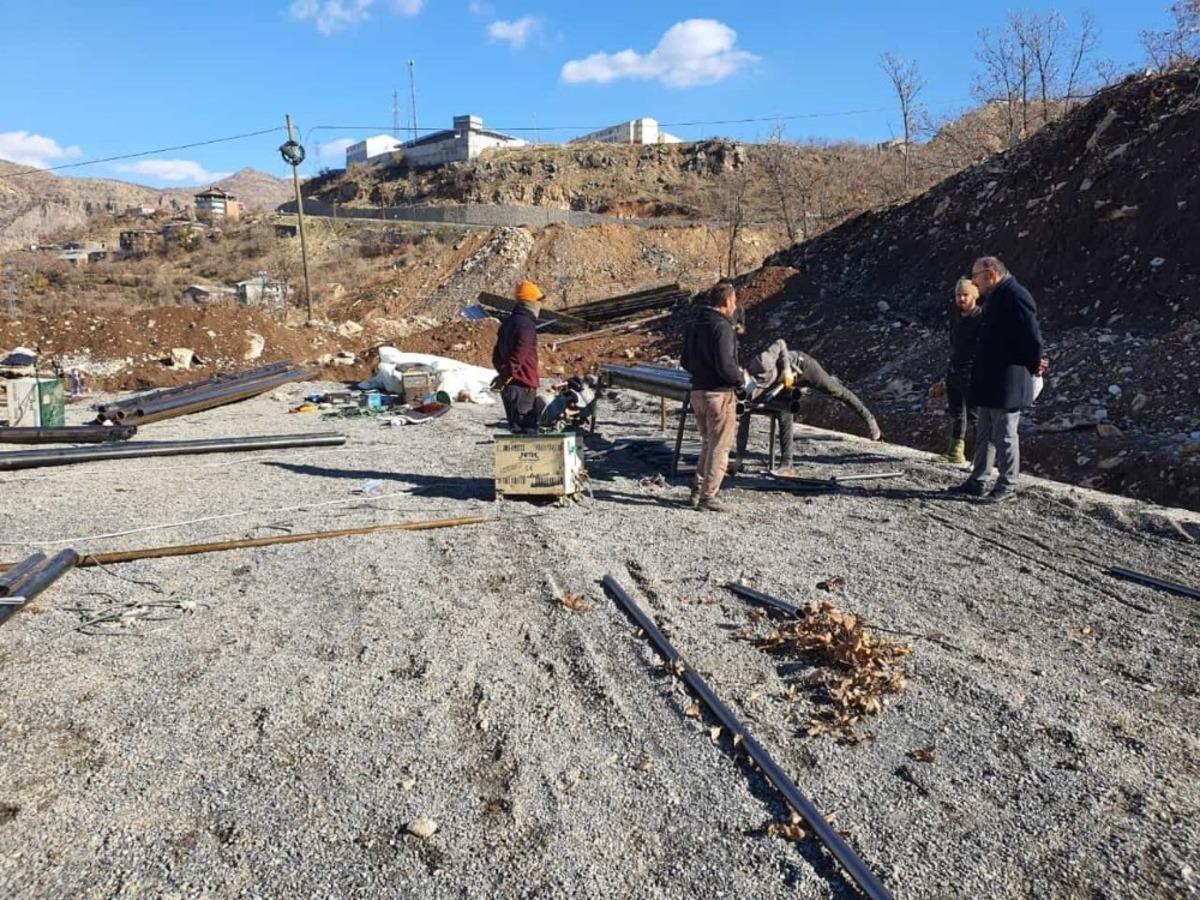 &Ccedil;ukurca&rsquo;da spor kompleksi yapımı