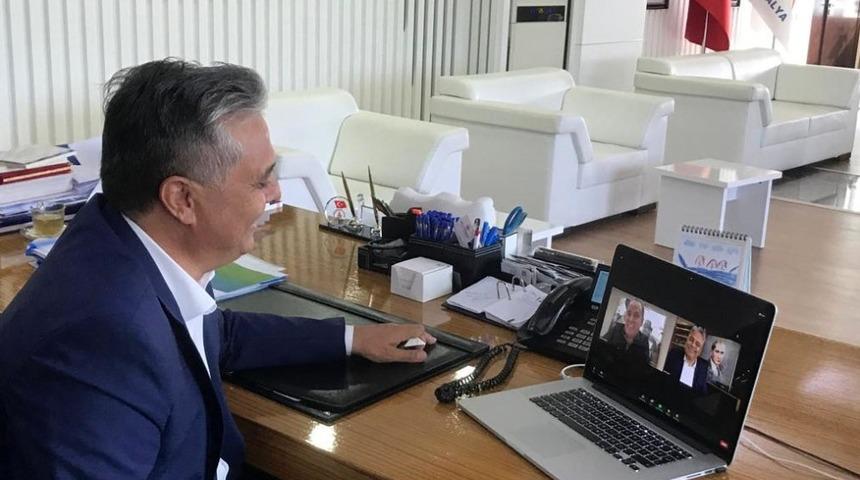 Başkanlardan Kırcami hakkında da yüzde 100 iş birliği mesajı