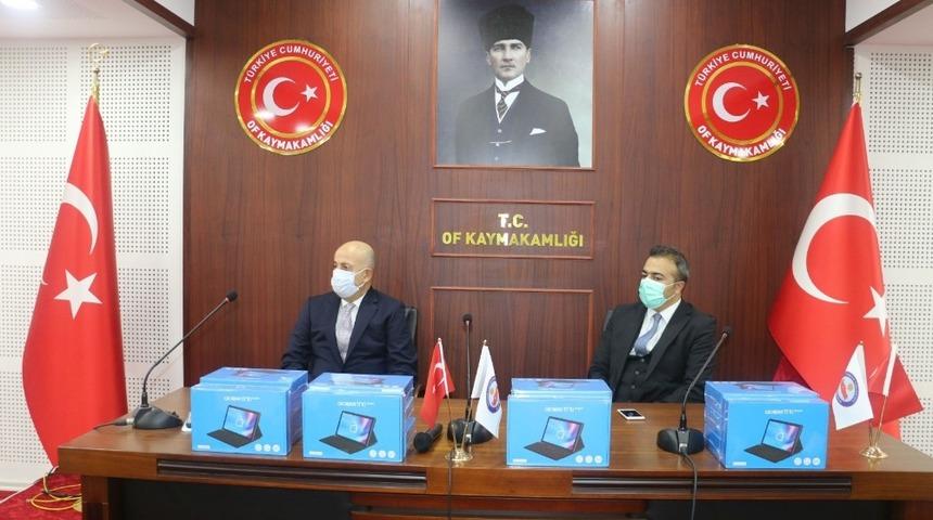 Of TSO&rsquo;dan eğitime tablet desteği