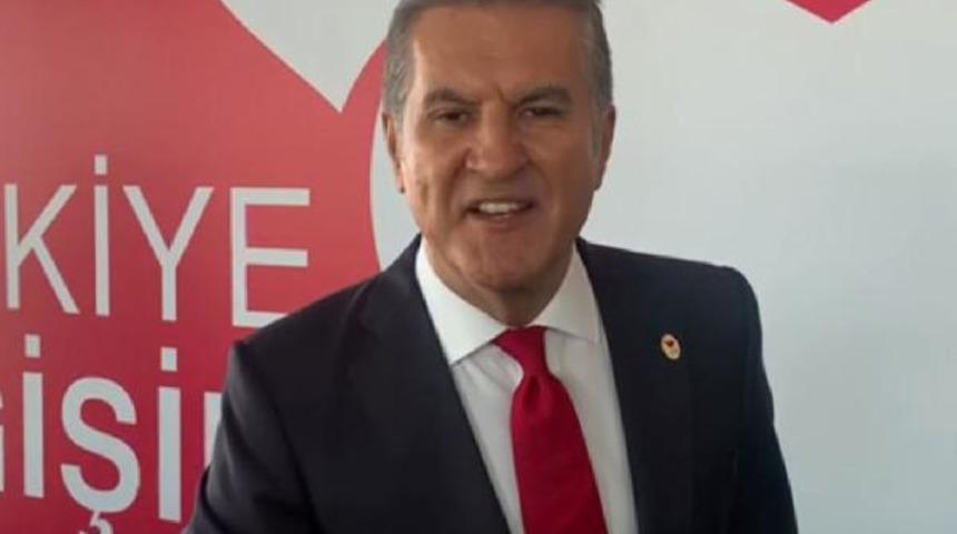 Mustafa Sarıgül, Türkiye Değişim Partisi'nin Genel Başkanı seçildi