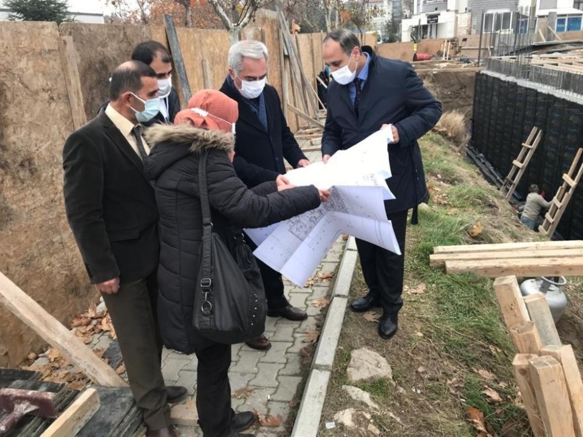 Isparta&rsquo;da n&uuml;fus m&uuml;d&uuml;rl&uuml;ğ&uuml;ne yeni bina yapılıyor