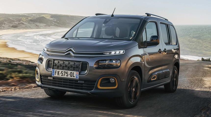 Yeni Citroen Berlingo Rip Curl görücüye çıktı