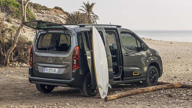 Citroën Berlingo Rip Curl görücüye çıktı