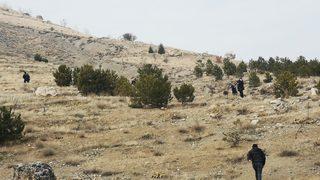 İki arkadaş, dağda elleri ve ayakları bağlı halde bulundu