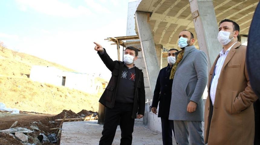 Başkan Din&ccedil;er: &ldquo;Tarihi değerlerimize sahip &ccedil;ıkıyoruz&rdquo;