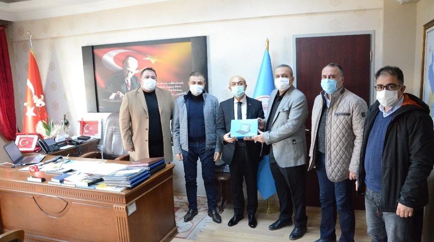 ATSO&rsquo;dan tablet desteği