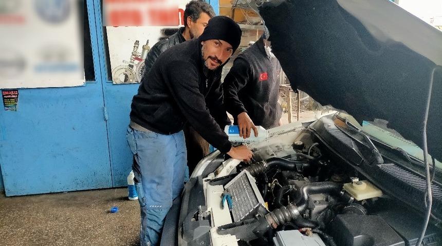 Ara&ccedil;lara kış bakımı uyarısı