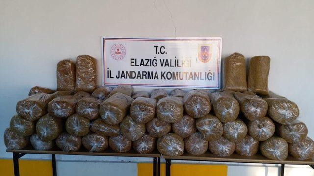 Elazığ’da kaçakçılıkla mücadele