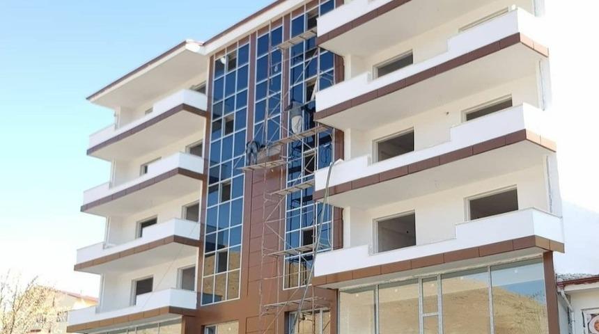 Kuluncak Evleri tamamlanmak &uuml;zere