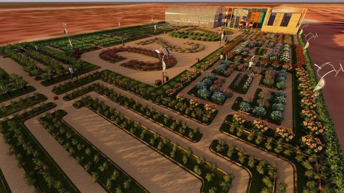 Şanlıurfa&rsquo;da perma k&uuml;lt&uuml;r &ccedil;iftliği projesi ile yaşam alanları yeşillenecek