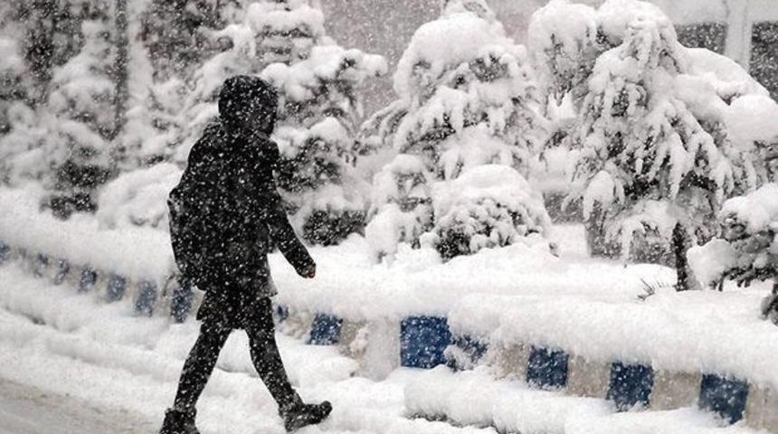 Meteoroloji'den kar yağışı uyarısı