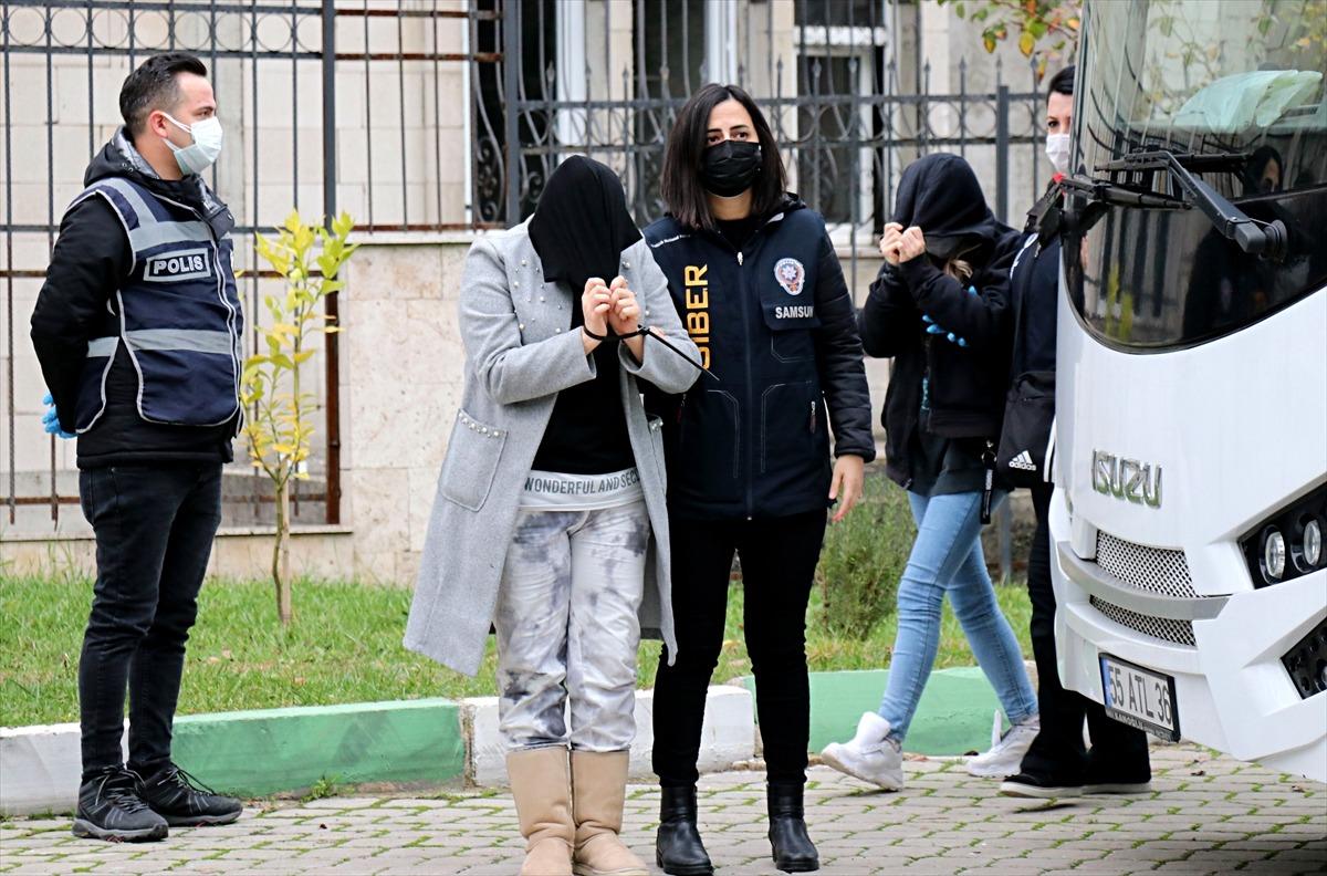 G&Uuml;NCELLEME - Samsun merkezli yasa dışı bahis operasyonunda 10 ş&uuml;pheli tutuklandı