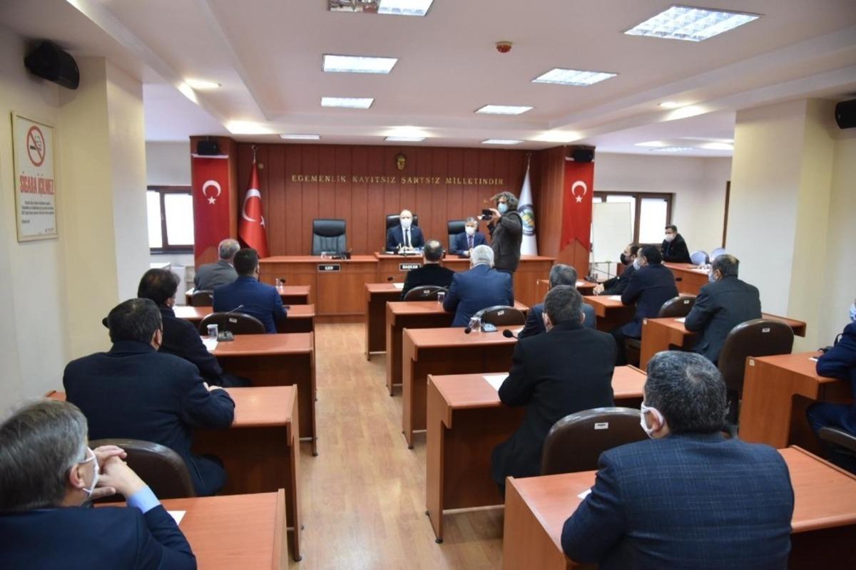 Turizm Altyapı Hizmet Birliği toplantısı yapıldı