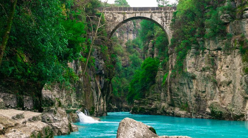 Köprülü Kanyon nerede? Köprülü Kanyon'a nasıl gidilir? Köprülü Kanyon giriş ücreti - 